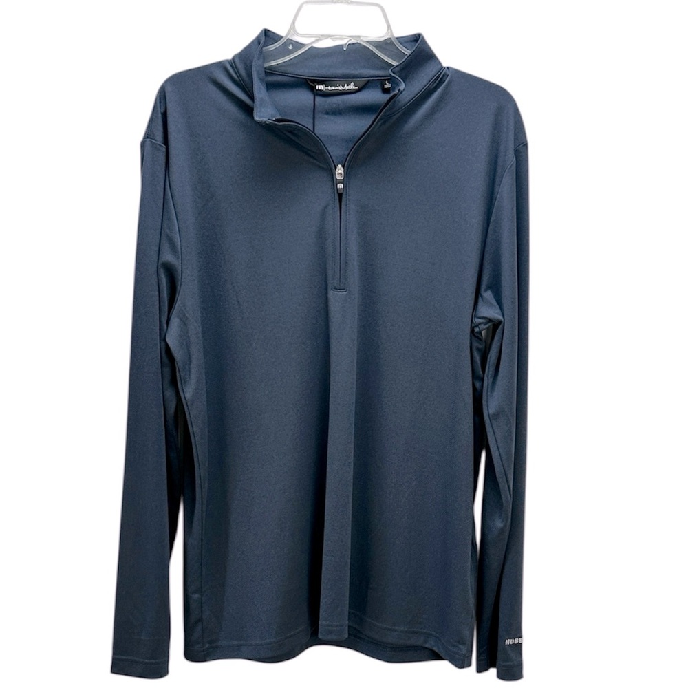 Travis Mathew Navy Long Sleeve Shirt